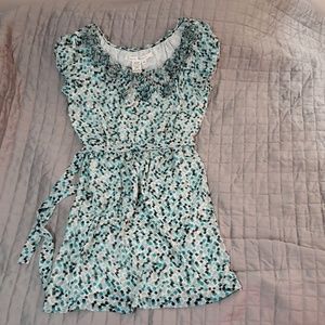 Max Studio patterned dress SZ XS